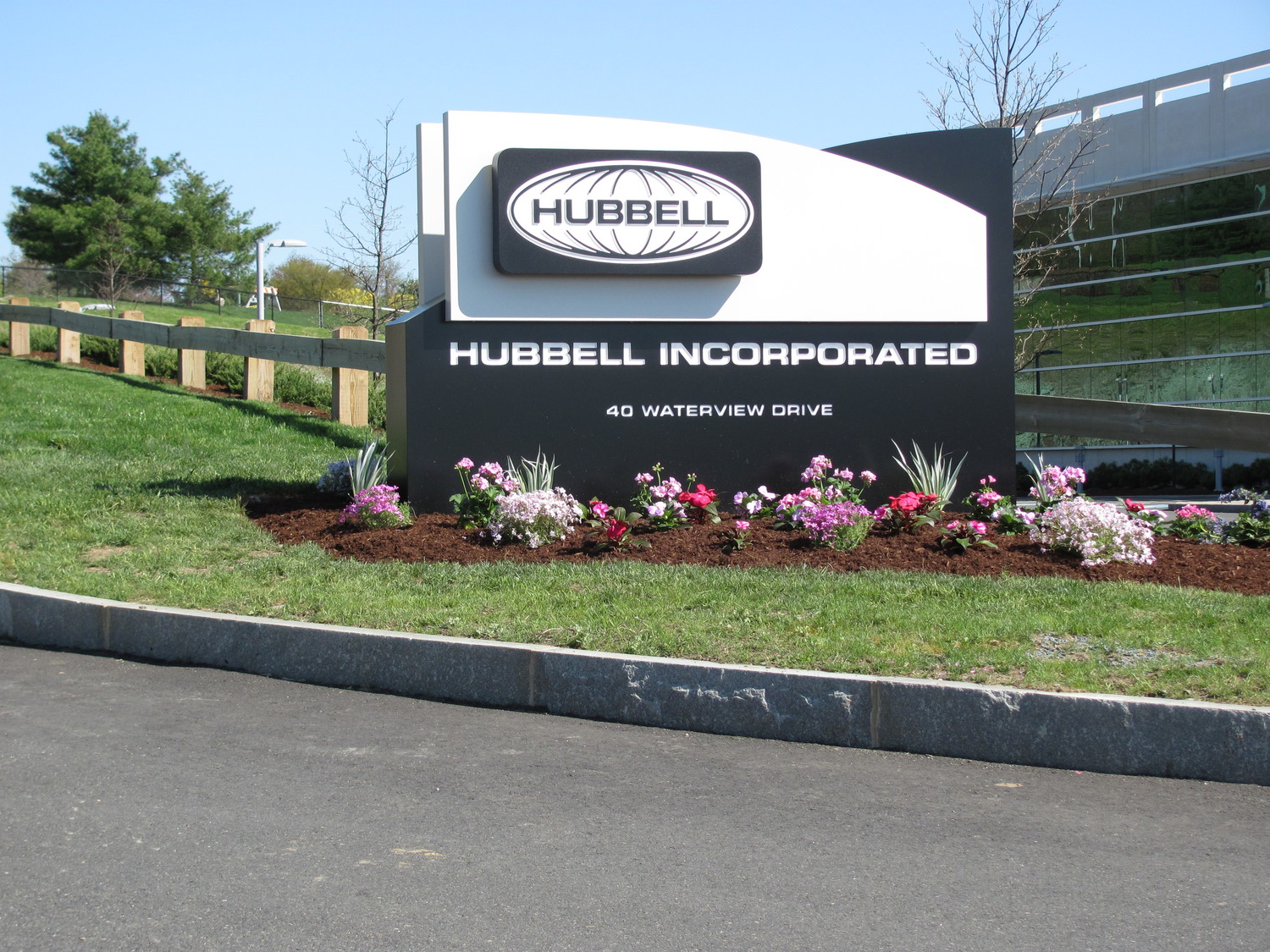 Hubbell Signage